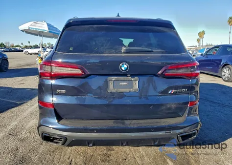 2020 BMW X5 M50I z USA, uszkodzony, nr VIN 5UXJU4C01L9D48323